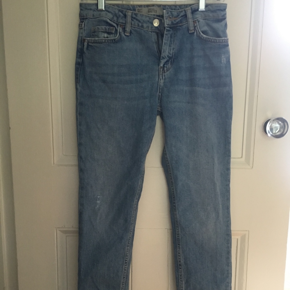 Topshop Motto Baxter Denim